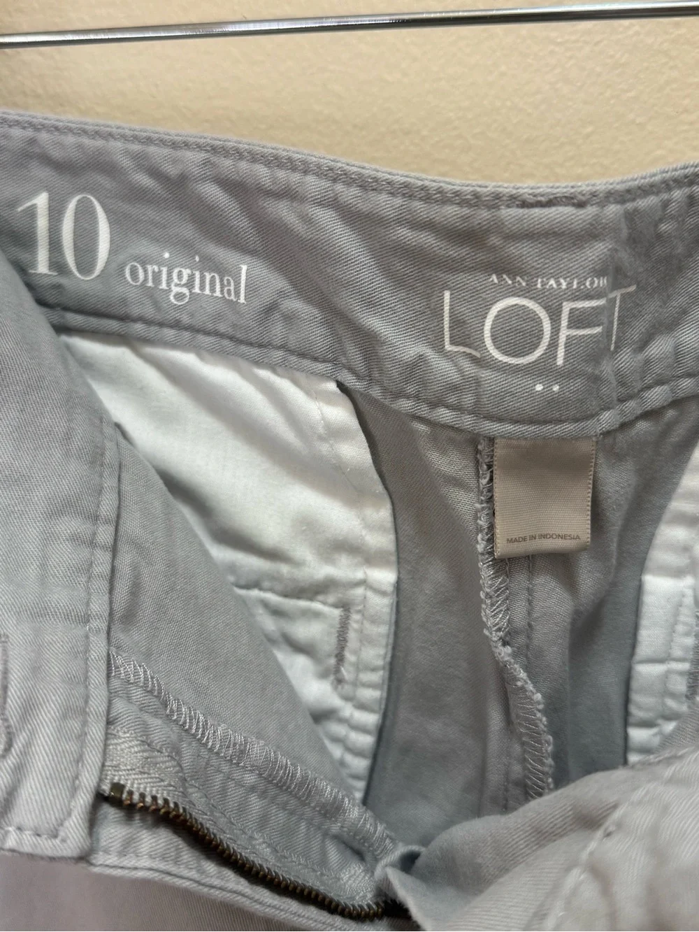 LOFT Ann Taylor Riviera Bermuda Shorts